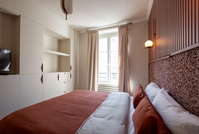 Par044 - Apartamento en el barrio de Vendôme