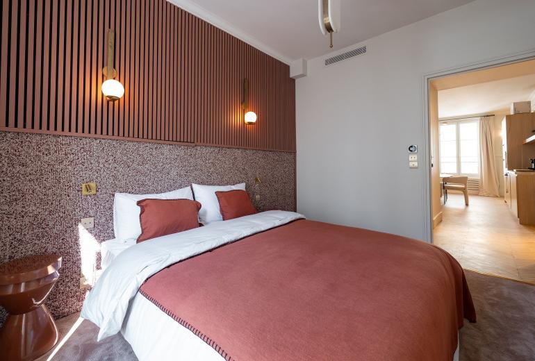 Par044 - Apartamento en el barrio de Vendôme
