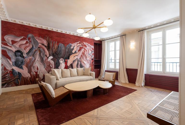 Par044 - Apartamento en el barrio de Vendôme