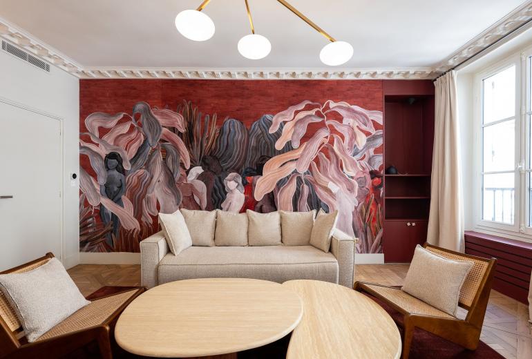 Par044 - Apartamento en el barrio de Vendôme