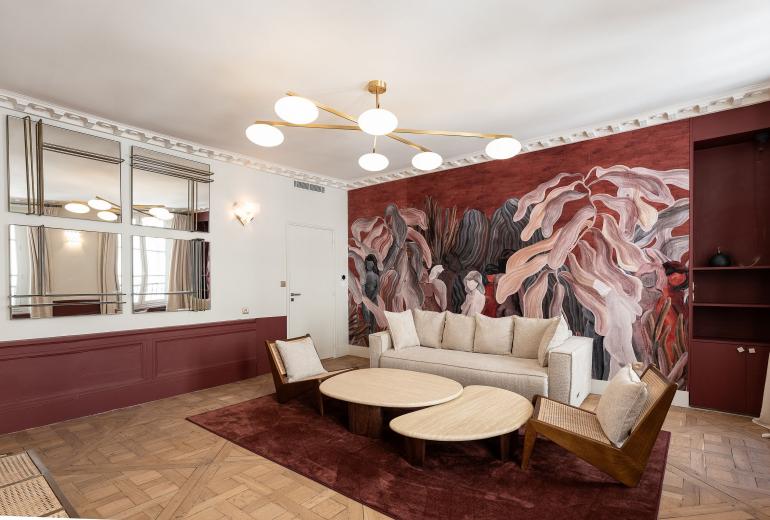 Par044 - Apartamento en el barrio de Vendôme