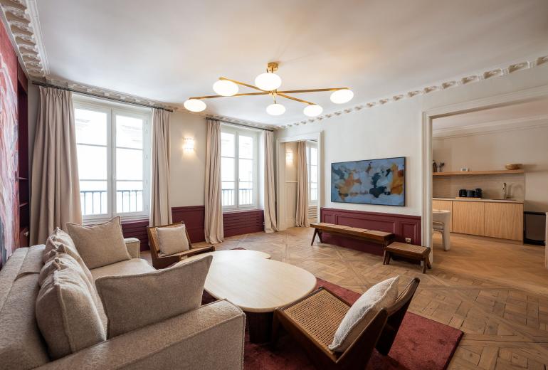 Par044 - Apartamento en el barrio de Vendôme
