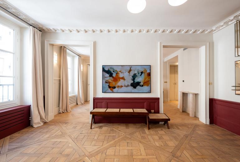 Par044 - Apartamento en el barrio de Vendôme