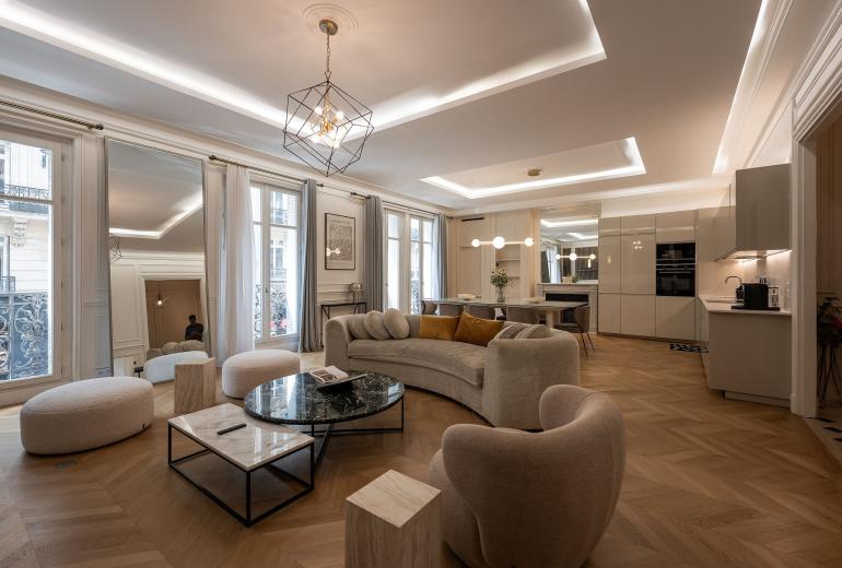 Par058 - Apartamento en el Triángulo de Oro