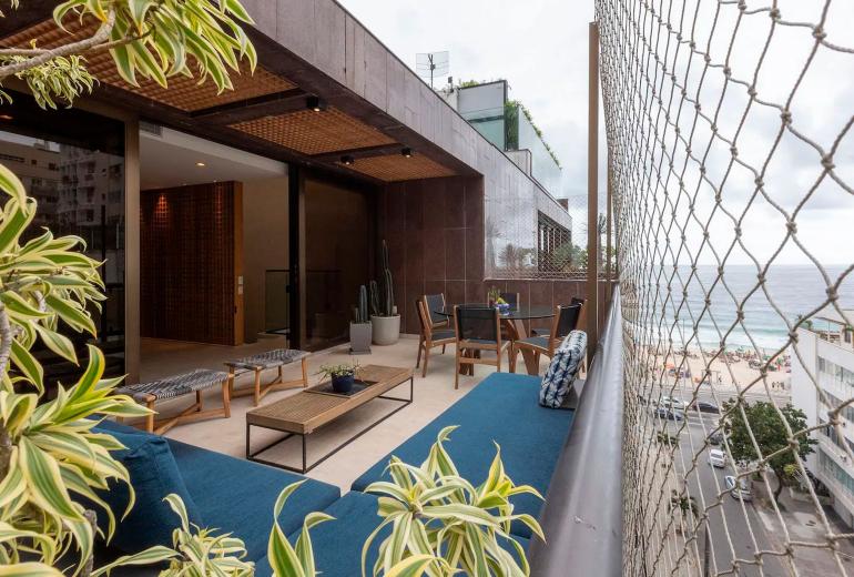 Luxuosa cobertura próxima à praia do Leblon - Rio399