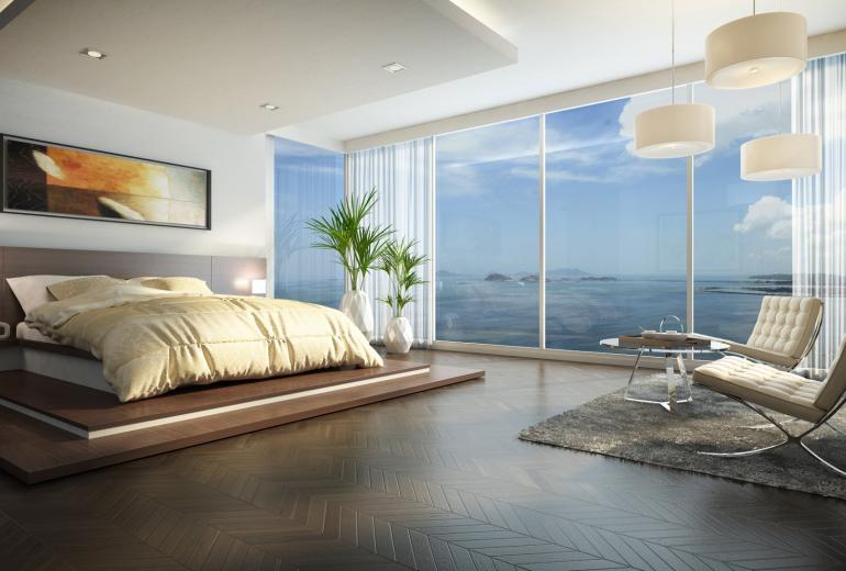 Pan034 - Appartement de luxe de 5 chambres face à la mer