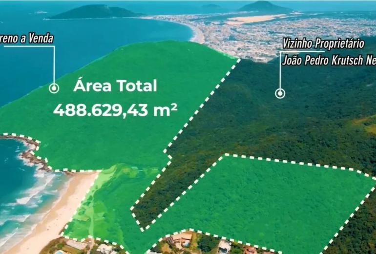 Flo200 - Terrain Praia Brava à Florianópolis