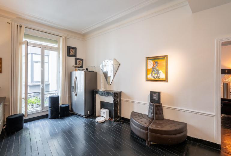 Par190 - Appartement de réception - Triangle d'Or