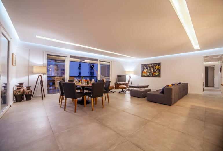 Cea019 - Splendide penthouse de 4 chambres à Fortaleza