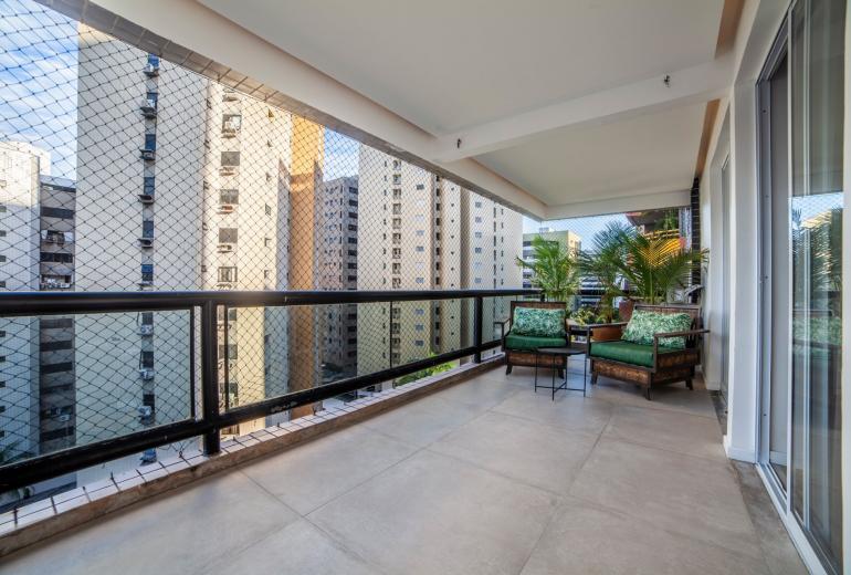 Cea019 - Splendide penthouse de 4 chambres à Fortaleza