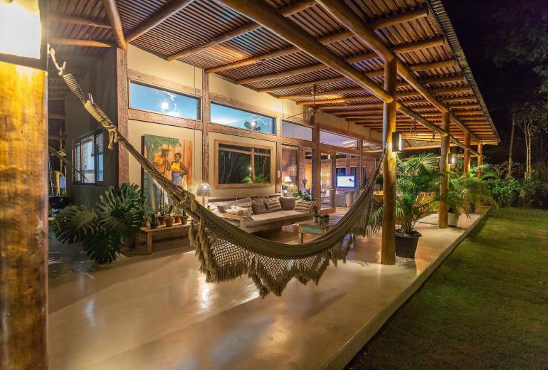 Bah110 - Casa de Praia em Itapororoca