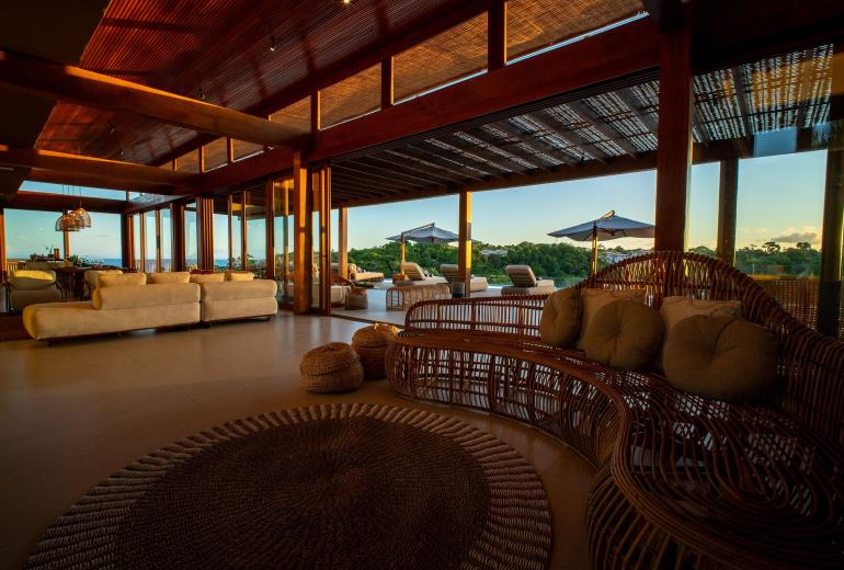Bah255 - Casa recém construída com vista mar.