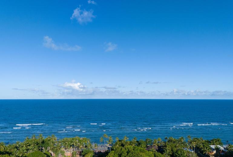 Bah255 - Casa recém construída com vista mar.