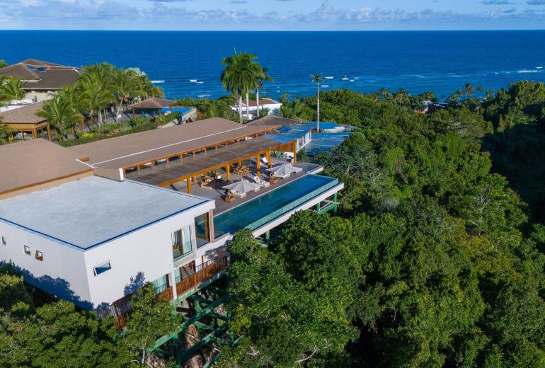 BAh255- Casa recém construída com vista mar.