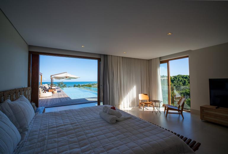 Bah255- Maison toute neuve avec vue sur la mer
