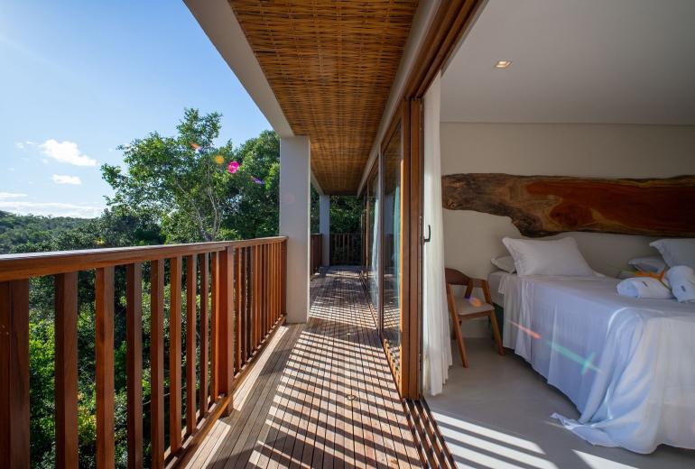 Bah255- Maison toute neuve avec vue sur la mer