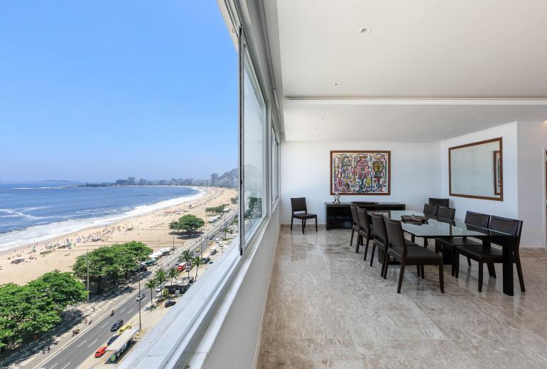 Rio423 - Beachfront apartment in Copacabana