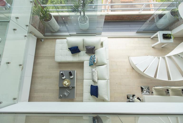 Med042 - Penthouse de lujo de 1 cuarto en venta en Medellín