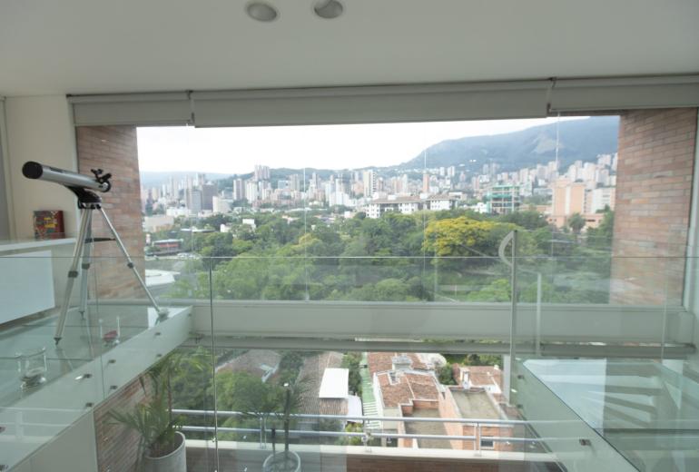 Med042 - Penthouse de lujo de 1 cuarto en venta en Medellín