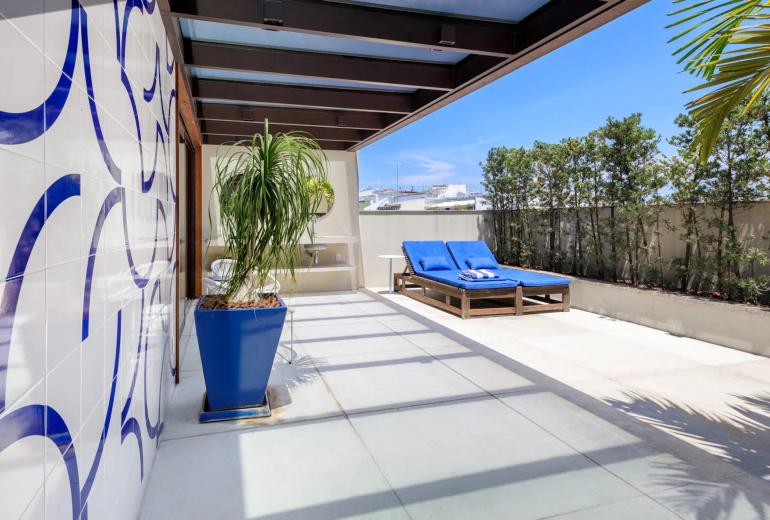 Rio173 - Magnifique penthouse de 4 chambres