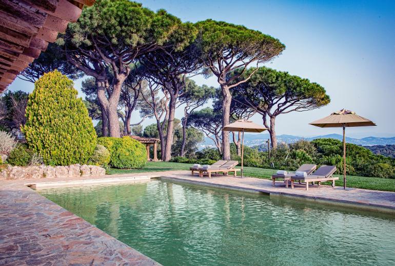 Azu032 - Villa de Excepción en Saint-Tropez