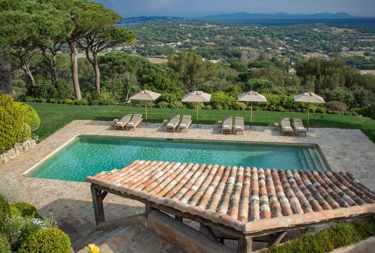 Azu032 - Villa de Excepción en Saint-Tropez