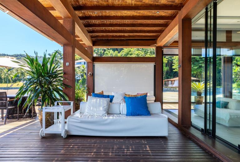 Ang064 - Maison de luxe en bord de mer à Angra dos Reis
