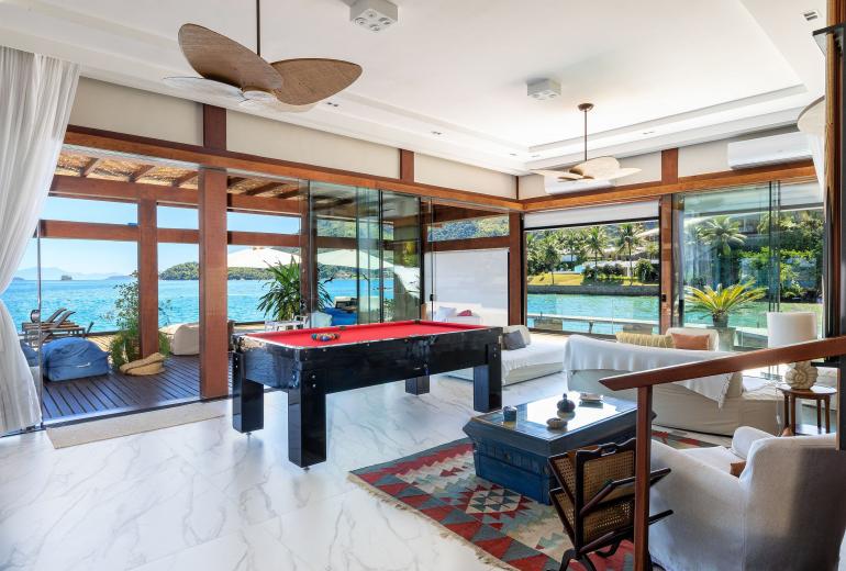 Ang064 - Villa de luxe en bord de mer à Angra dos Reis