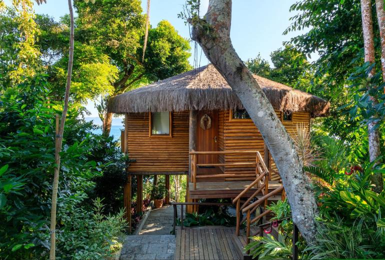 Ang064 - Maison de luxe en bord de mer à Angra dos Reis