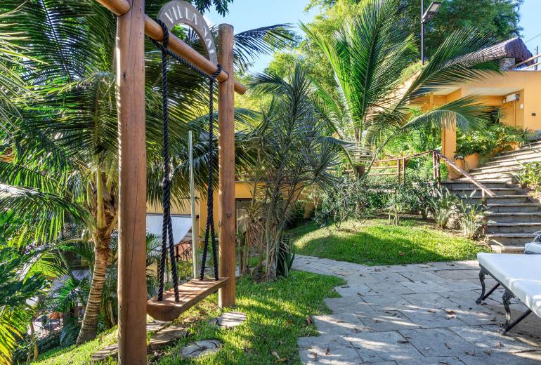 Ang064 - Maison de luxe en bord de mer à Angra dos Reis