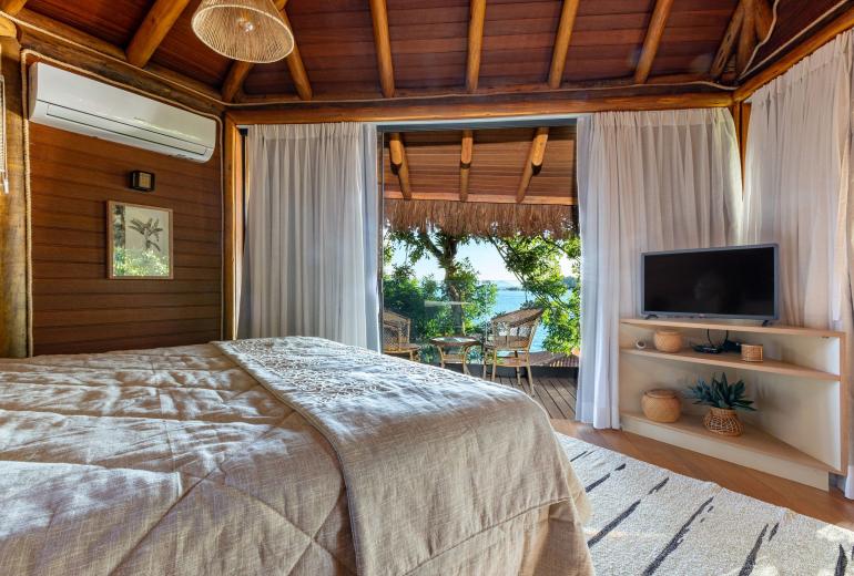 Ang064 - Maison de luxe en bord de mer à Angra dos Reis