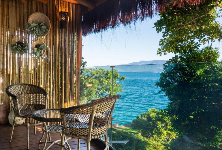 Ang064 - Maison de luxe en bord de mer à Angra dos Reis