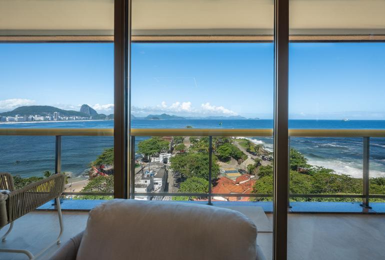 Rio037 - Appartement 2 chambres avec vue imprenable