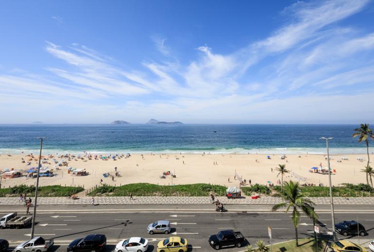 Rio232 - Apartamento vista mar Vieira Souto