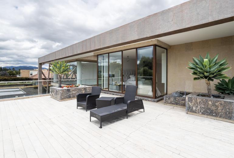 Bog013 - Casa moderna e luxuosa perto de Bogotá