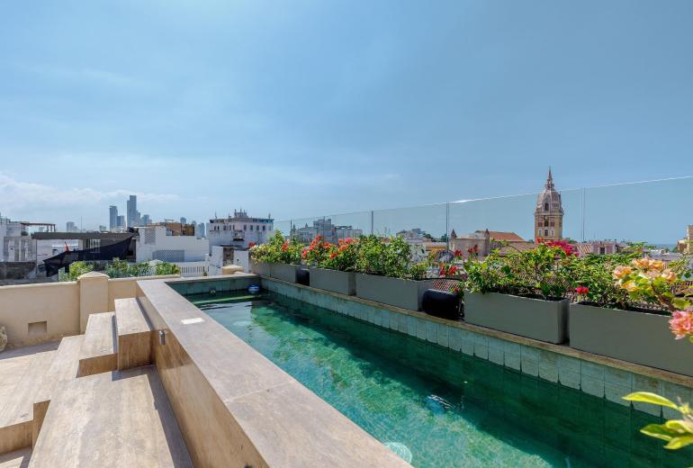 Car084 - Apartamento con terraza en el Centro de Cartagena
