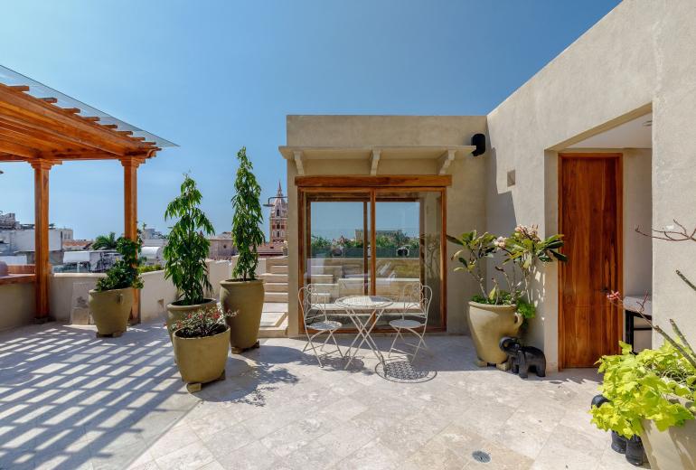 Car084 - Appartement avec terrasse au Centre de Cartagena