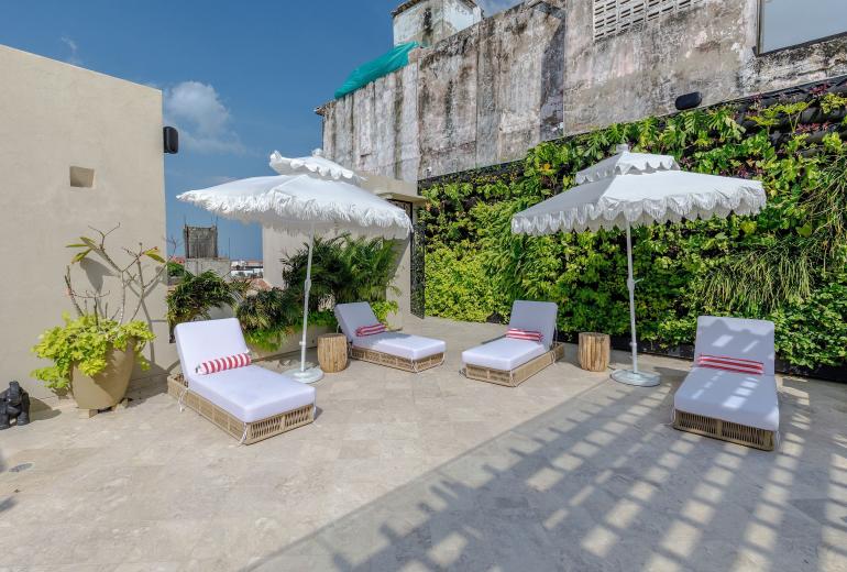 Car084 - Apartamento con terraza en el Centro de Cartagena