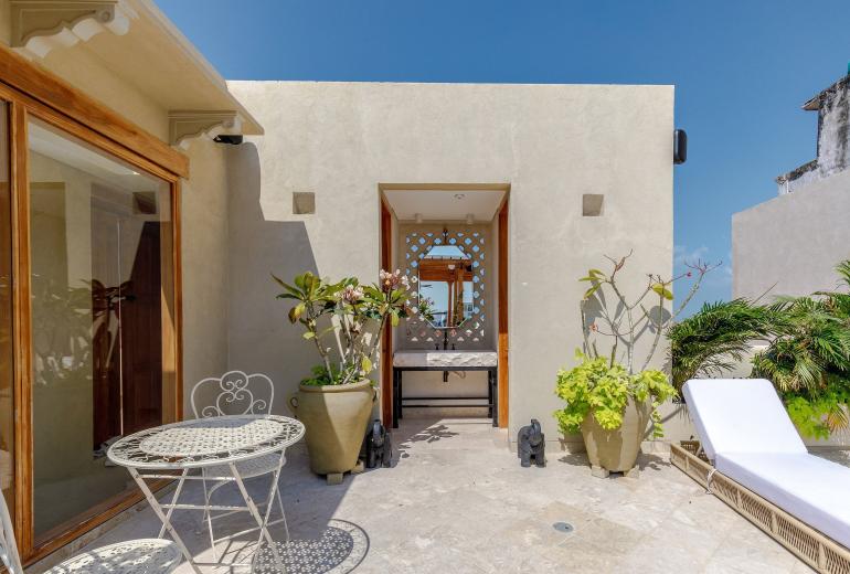 Car084 - Apartamento con terraza en el Centro de Cartagena