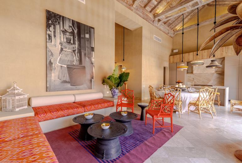 Car084 - Apartamento con terraza en el Centro de Cartagena
