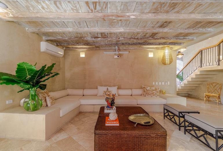 Car084 - Apartamento con terraza en el Centro de Cartagena