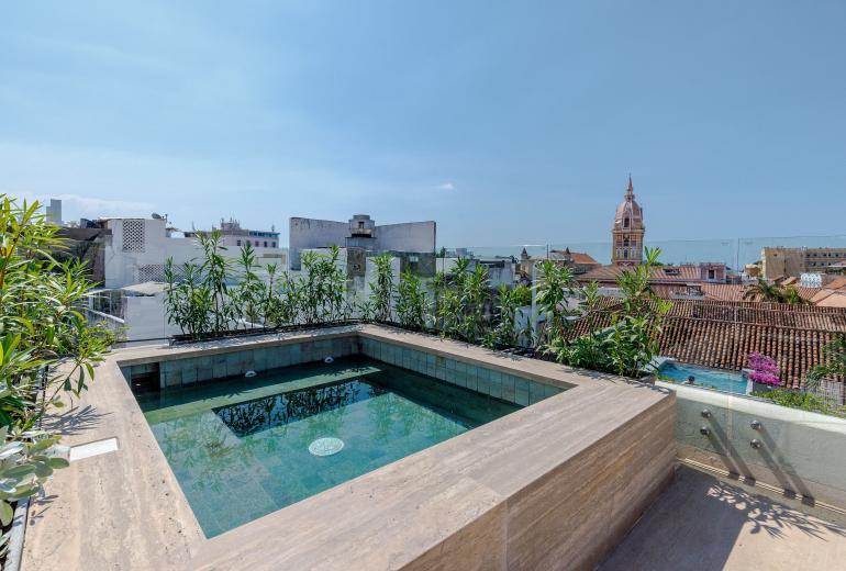Car084 - Apartamento con terraza en el Centro de Cartagena