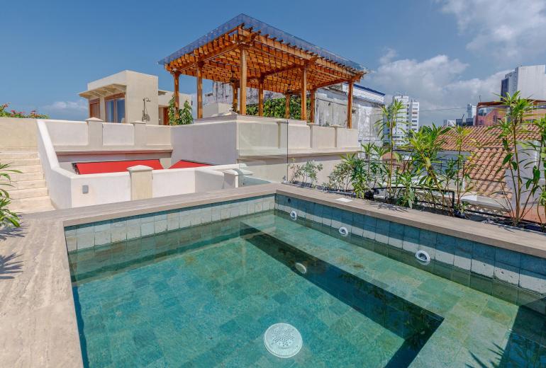 Car084 - Apartamento con terraza en el Centro de Cartagena