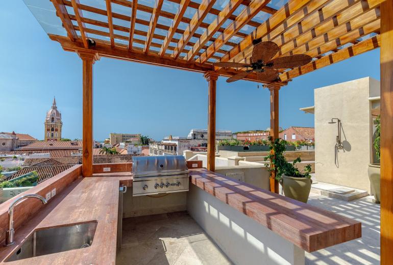 Car084 - Apartamento con terraza en el Centro de Cartagena