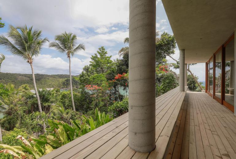 Bah177- Elegant sea view house in Itacaré