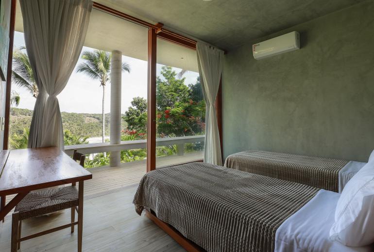 Bah177- Elegant sea view house in Itacaré