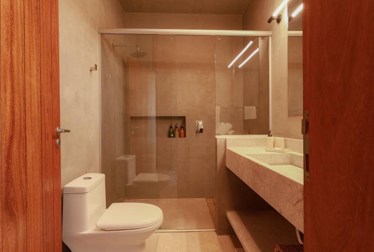 Bah177- Elegant sea view house in Itacaré