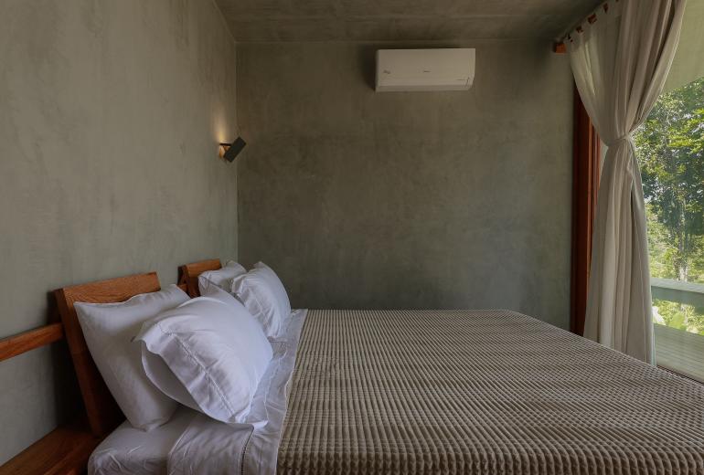 Bah177- Elegant sea view house in Itacaré