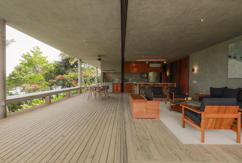 Bah177- Elegant sea view house in Itacaré