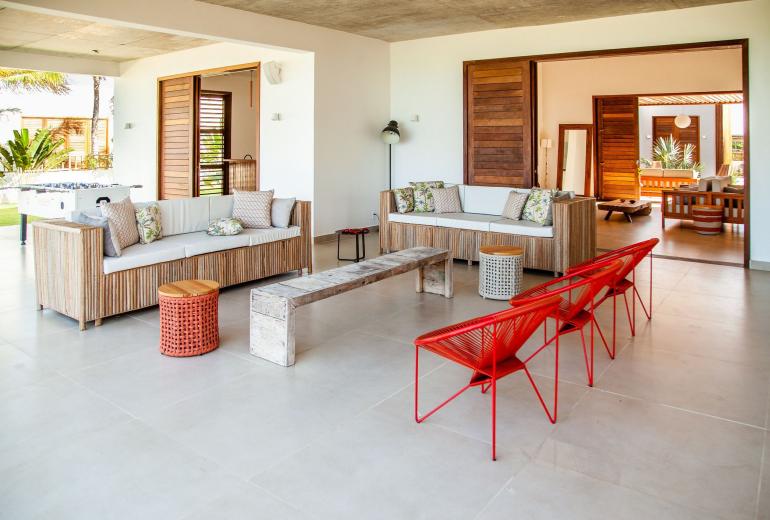 Cea076 - Modern villa facing the sea in Fortim